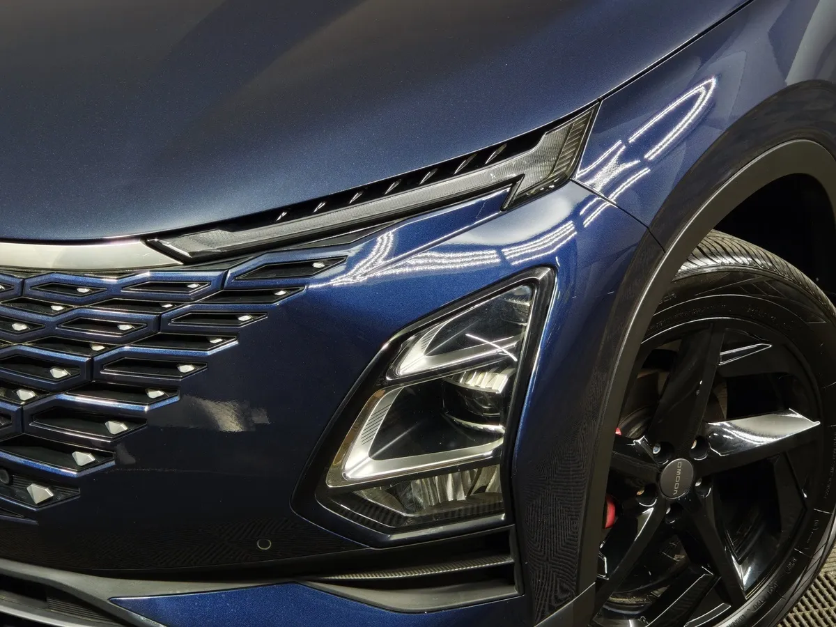 Omoda C5 1.5T CVT (147 л.с.) Ultimate Синий в АВИЛОН. Слайд №10