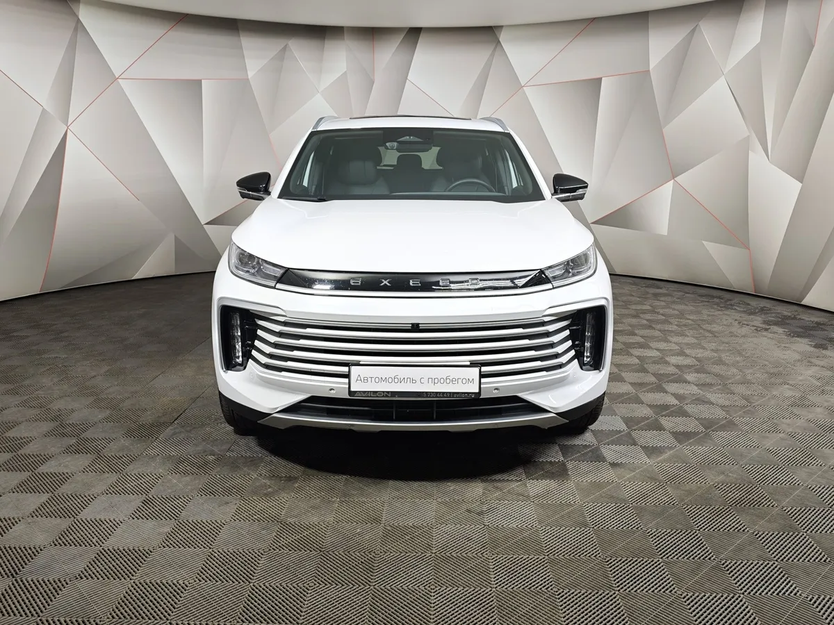 EXEED TXL 2.0 8AT AWD (197 л.с.) Flagship Белый в АВИЛОН. Слайд №7