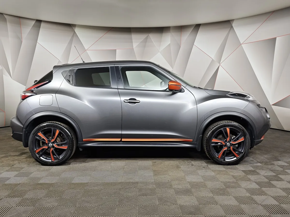 Nissan Juke 1.6 CVT (117 л.с.) Серый в АВИЛОН. Слайд №6
