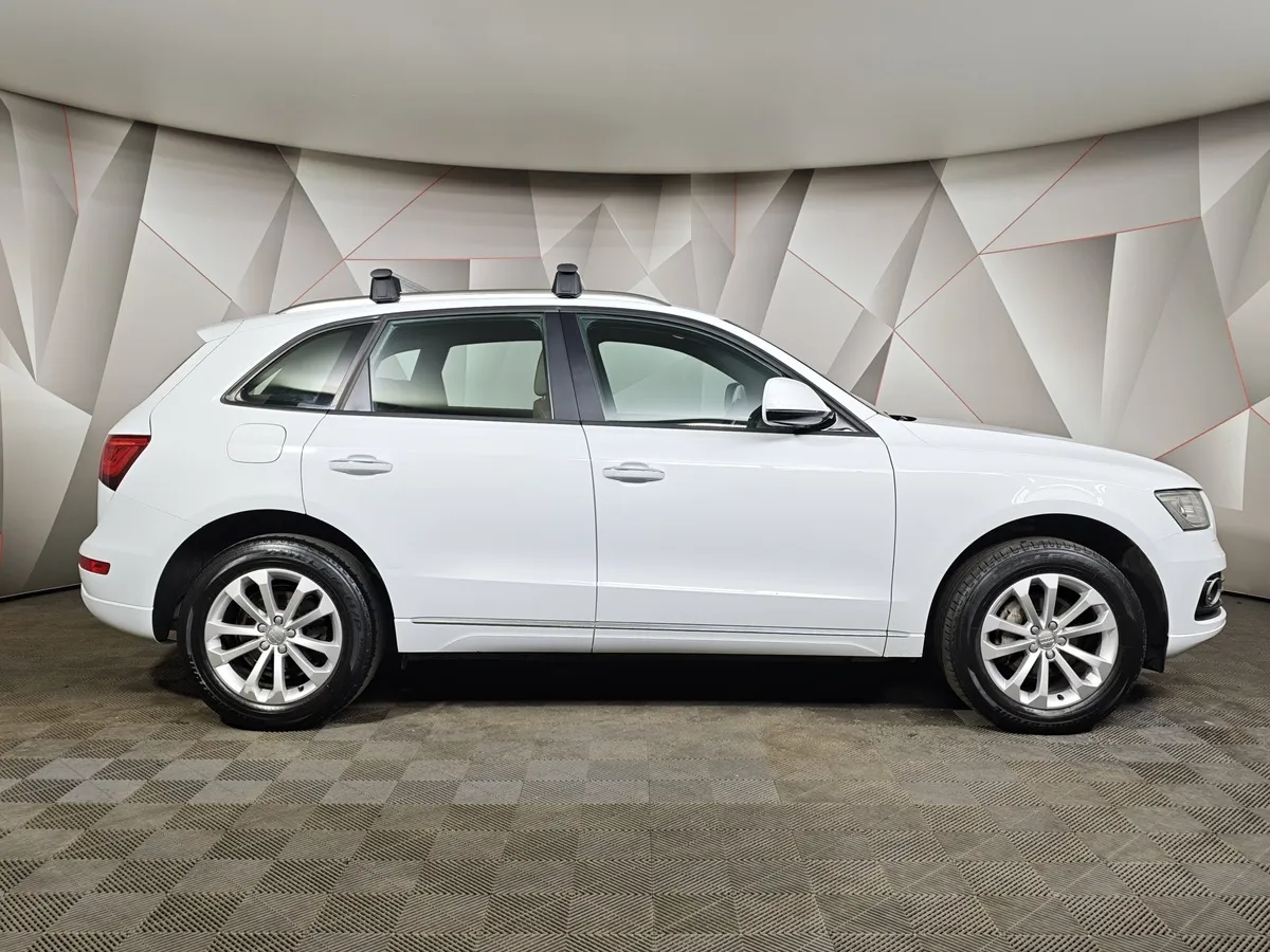 Audi Q5 2.0 TFSI Tiptronic quattro (180 л.с.) Белый в АВИЛОН. Слайд №6