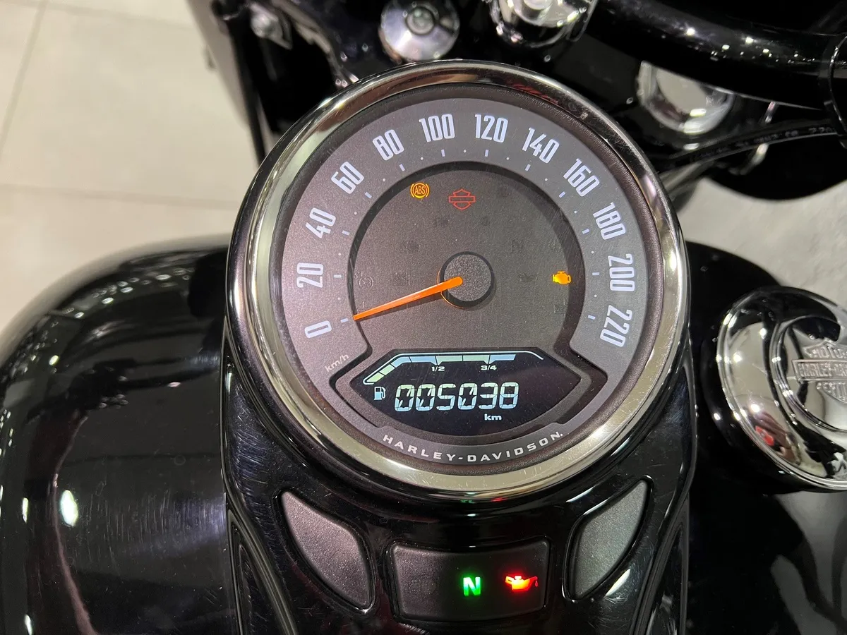 Harley-Davidson FLHCS Heritage Classic 114 1868 см³ (93 л.с.) (93) 1868 Черный в АВИЛОН. Слайд №9