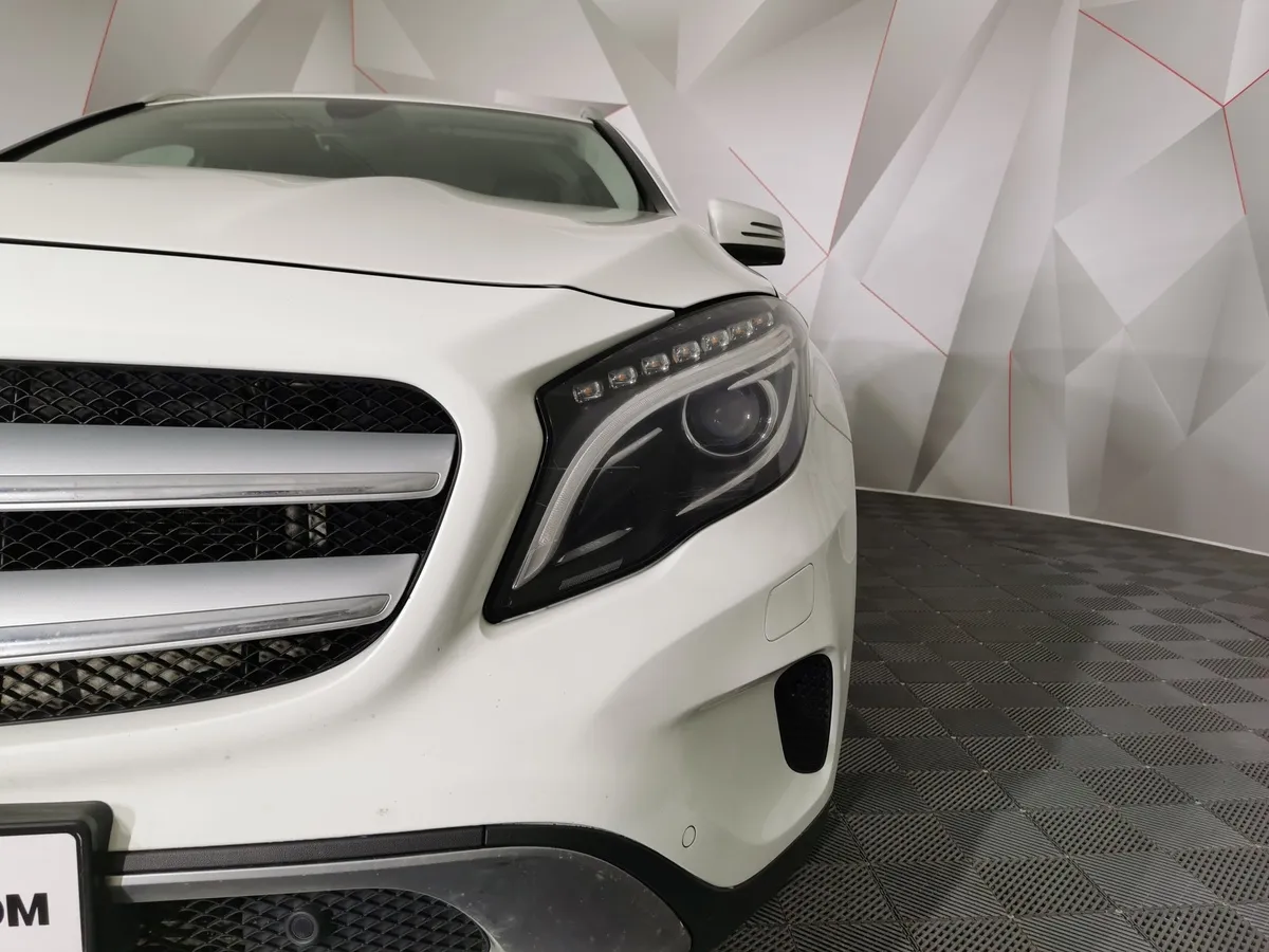 Mercedes-Benz GLA 200 7G-DCT (150 л.с.) Особая серия Белый в АВИЛОН. Слайд №10