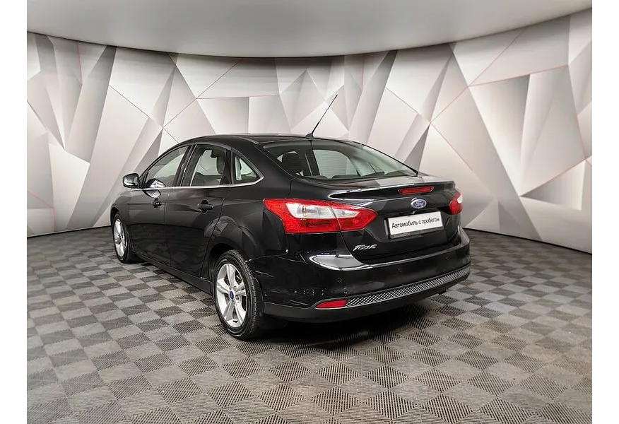 Ford Focus 1.6 PowerShift (125 л.с.) Trend Sport Черный в АВИЛОН. Слайд №4