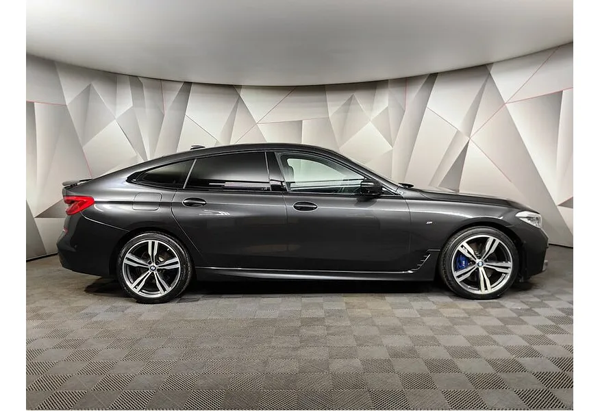 BMW 6 серия 630d xDrive Steptronic (249 л.с.) M Sport Pro Серый в АВИЛОН. Слайд №6