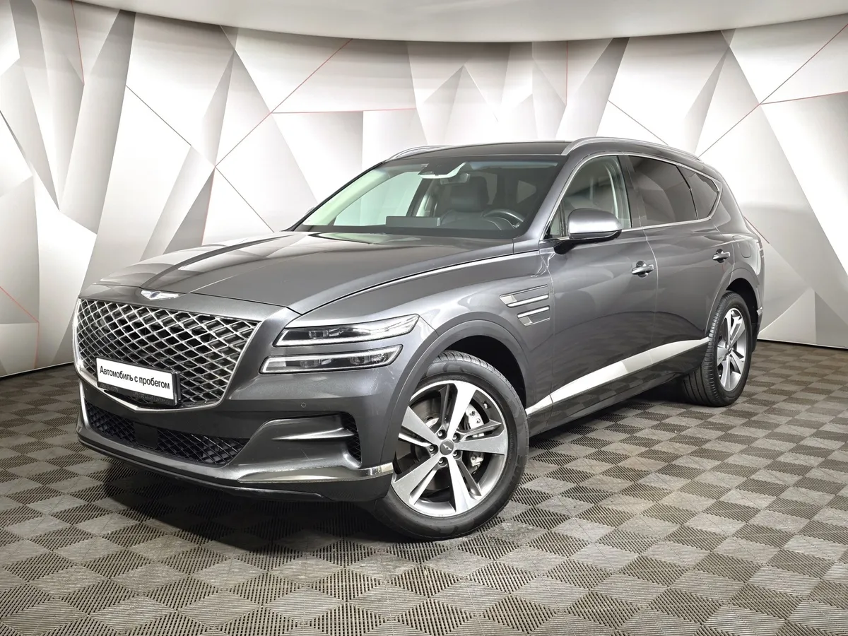АВИЛОН - Genesis GV80 2.5 T-GDI 8AT 4WD (249 л.с.) Premium Серый - slide 10188794
