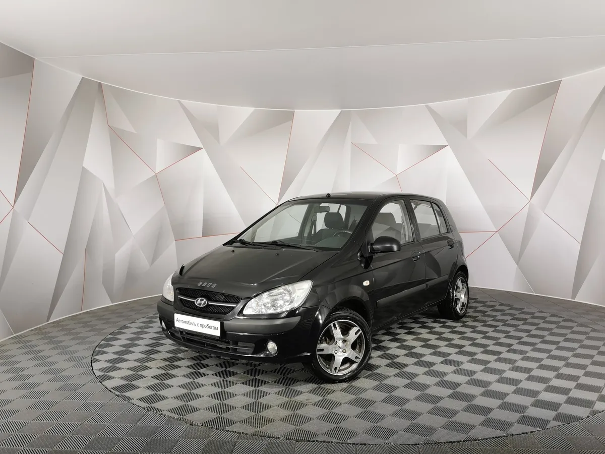 АВИЛОН - Hyundai Getz 1.4 AT (97 л.с.) Черный - slide 10225184