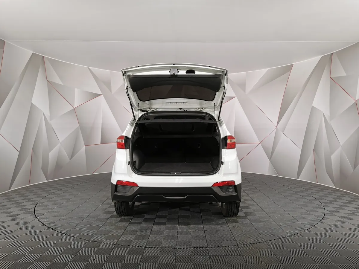 Hyundai Creta 1.6 AT (123 л.с.) Active + Winter Белый в АВИЛОН. Слайд №12