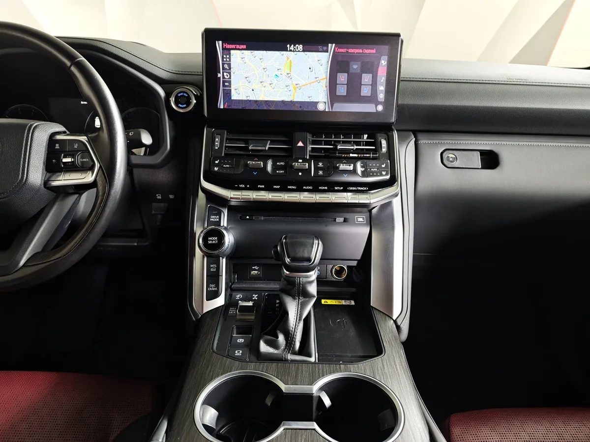 Toyota Land Cruiser 3.4 V6 AT 4WD (299 л.с.) 70th Anniversary Черный в АВИЛОН. Слайд №15