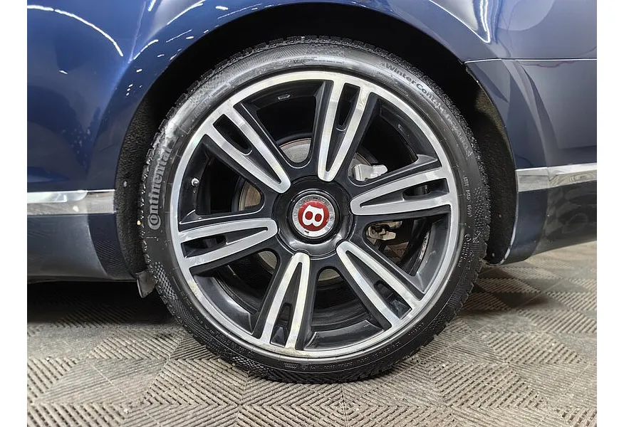 Bentley Continental GT 4.0 V8 AWD AT (507 л.с.) Синий в АВИЛОН. Слайд №9