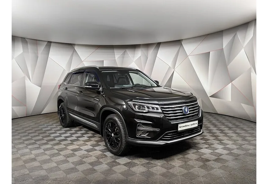 Changan CS75 1.8 AT AWD (149 л.с.) Luxury Черный в АВИЛОН. Слайд №3