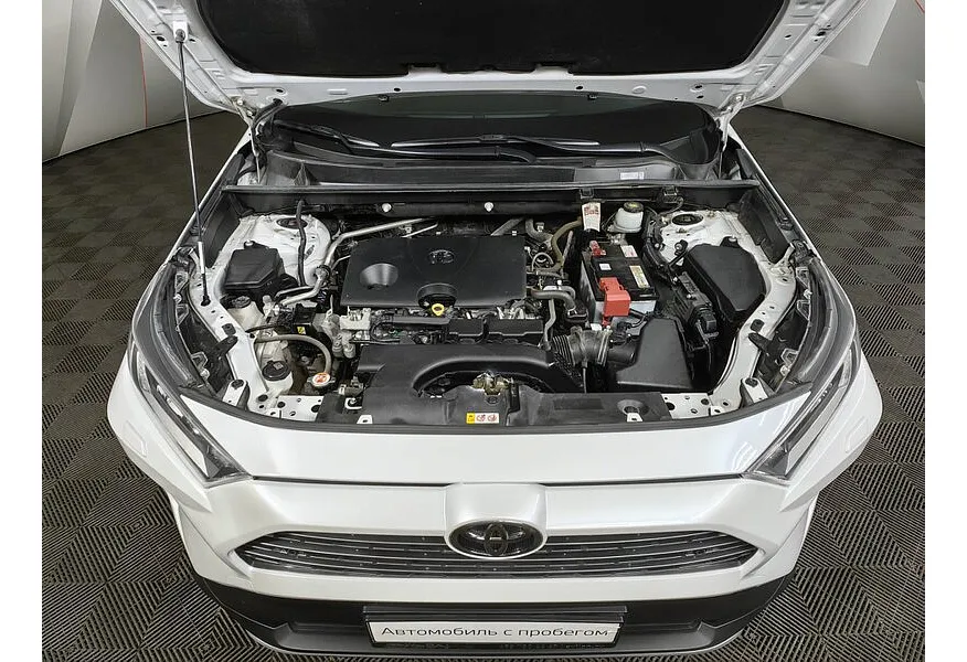 Toyota RAV4 2.0i CVT AWD (149 л.с.) Люкс Белый в АВИЛОН. Слайд №11