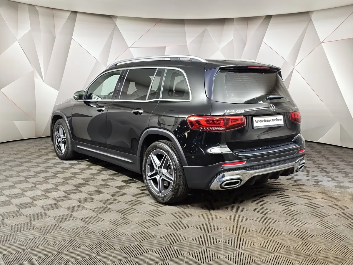 Mercedes-Benz GLB 250 8G-DCT 4MATIC (224 л.с.) Sport Limited Черный в АВИЛОН. Слайд №4