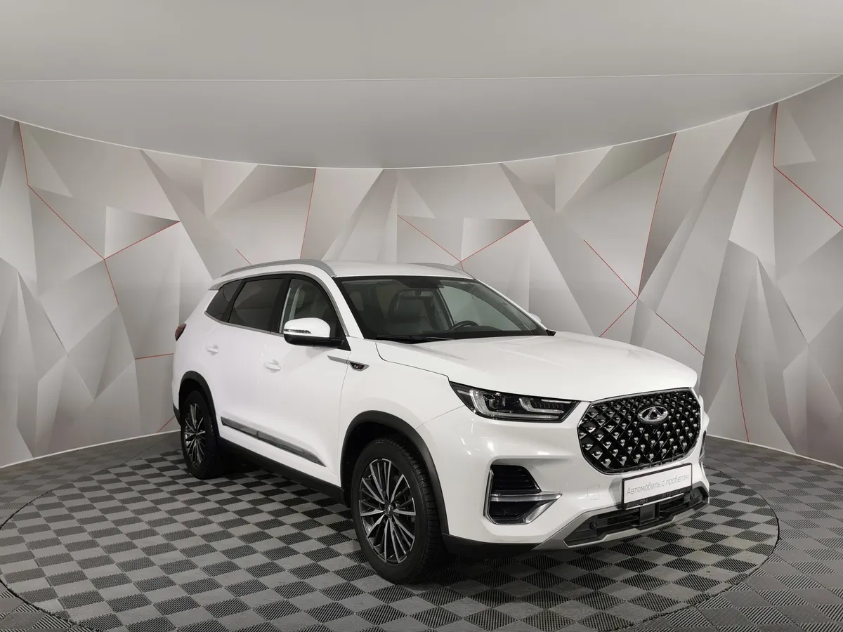 Chery Tiggo 8 Pro 2.0 CVT (170 л.с.) Prestige Белый в АВИЛОН. Слайд №3