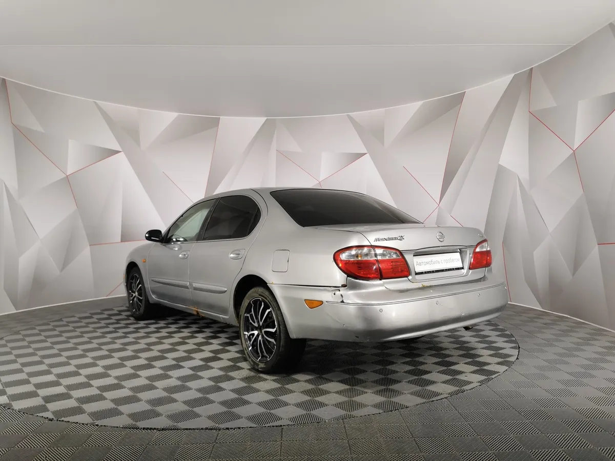 Nissan Maxima 2.0 AT (140 л.с.) Серый в АВИЛОН. Слайд №4
