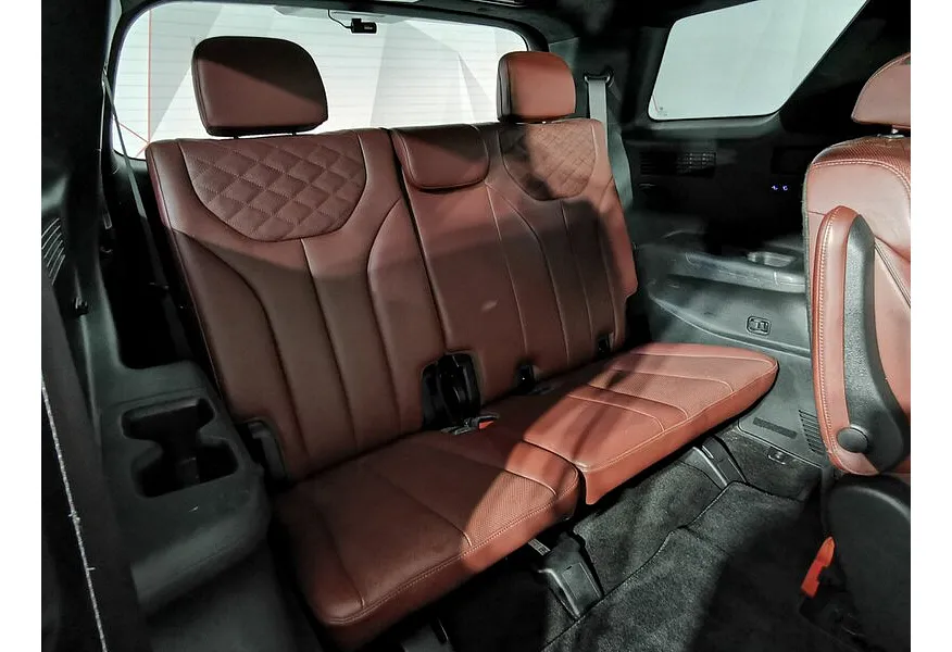 Hyundai Palisade 2.2 - 8AT CRDi (200л.с.) High-Tech (7 мест) Черный в АВИЛОН. Слайд №25