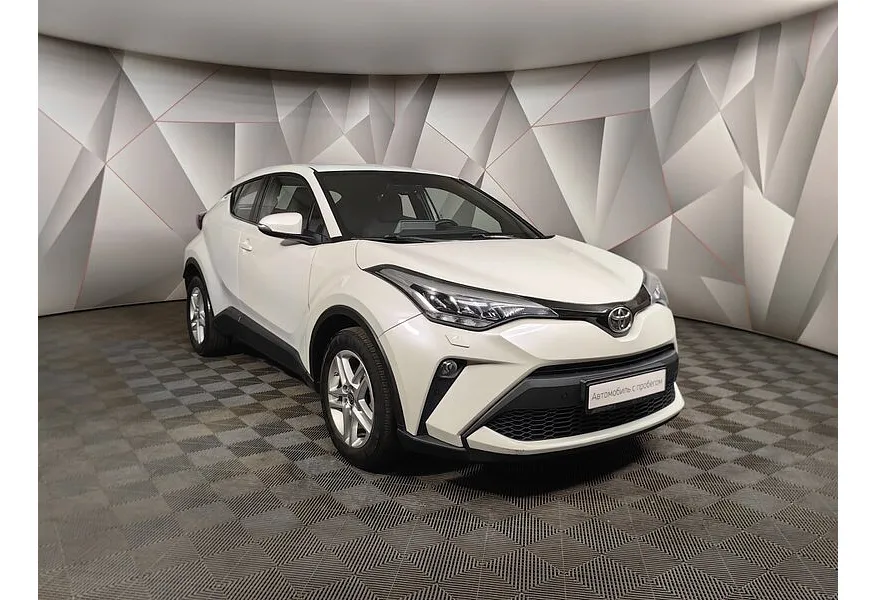 Toyota C-HR 2.0 CVT (148 л.с.) Белый в АВИЛОН. Слайд №3