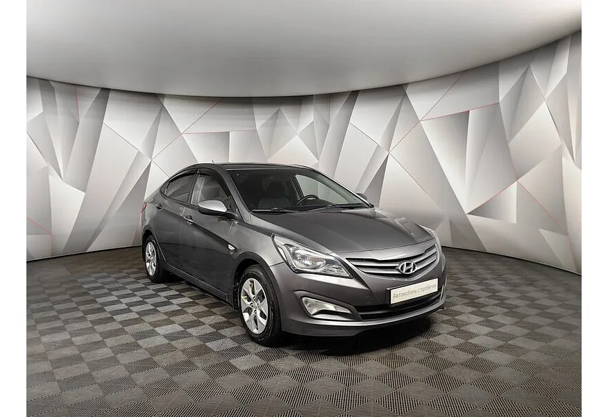 АВИЛОН - Hyundai Solaris 1.6 AT (123 л.с.) Comfort Серый - slide 1