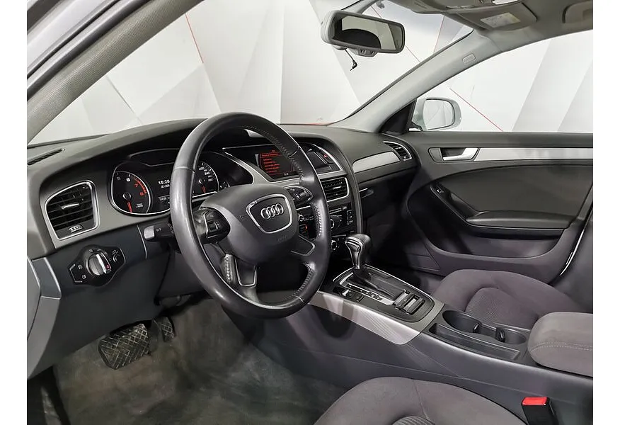 Audi A4 1.8 TFSI multitronic (170 л.с.) Белый в АВИЛОН. Слайд №19