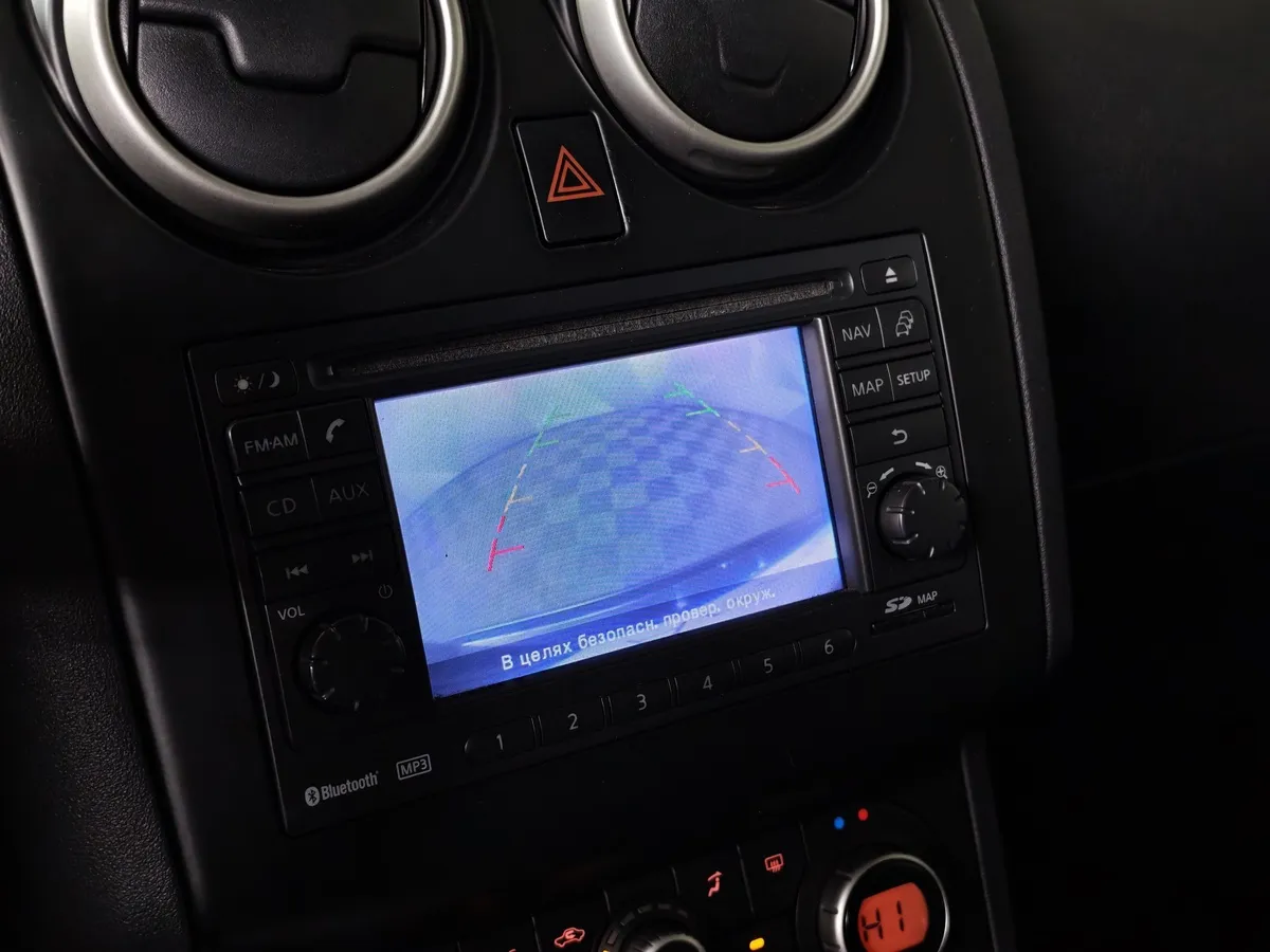 Nissan Qashqai 2.0 CVT FWD (141 л.с.) XE Фиолетовый в АВИЛОН. Слайд №19