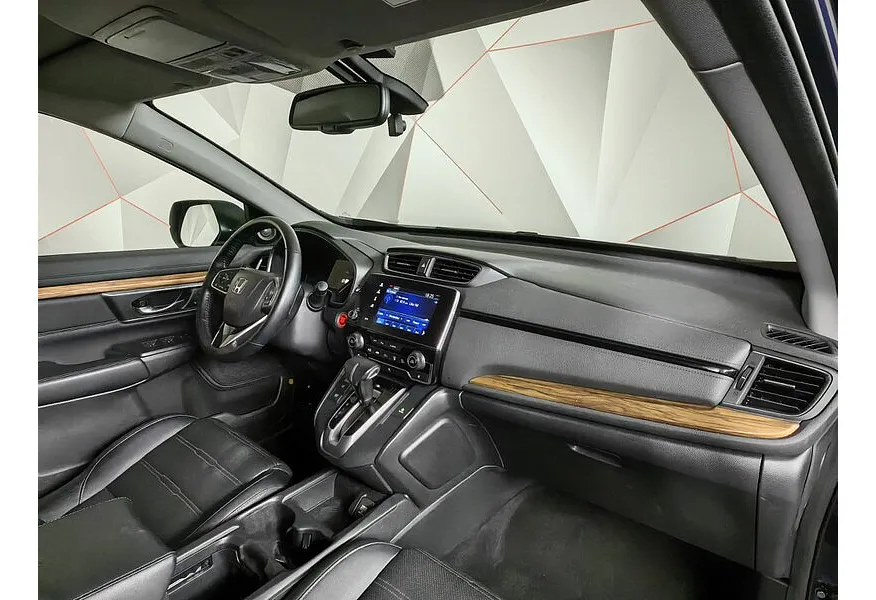 Honda CR-V 2.0 CVT AWD (150 л.с.) Elegance Синий в АВИЛОН. Слайд №13