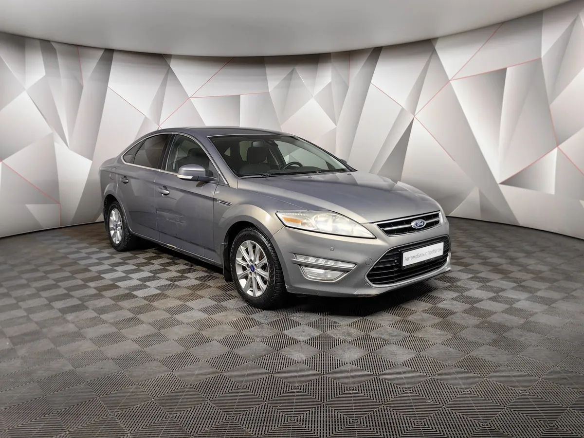 Ford Mondeo 2.0 TDCi DPF AT (140 л.с.) Коричневый в АВИЛОН. Слайд №3