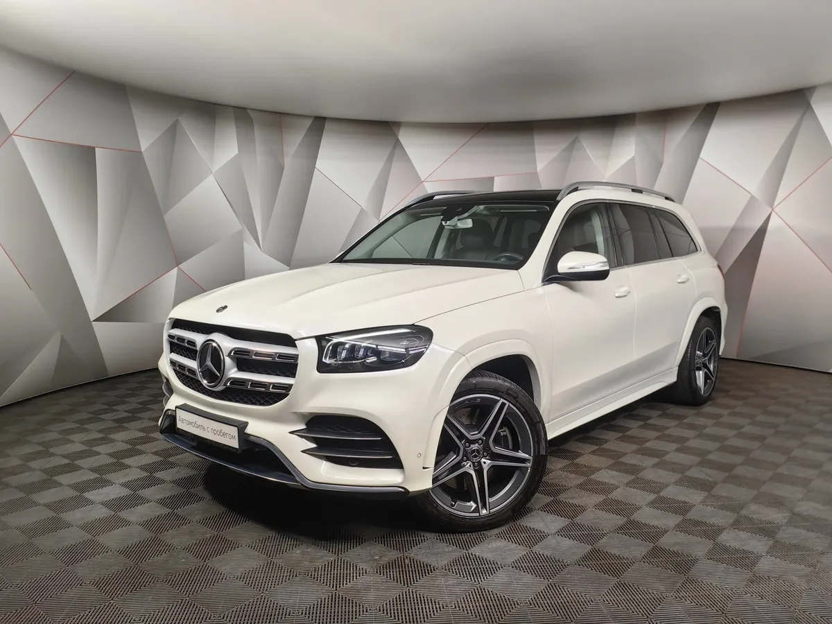 АВИЛОН - Mercedes-Benz GLS 400 d 9G-TRONIC 4Matic (330 л.с.) Premium Белый - slide 10097621