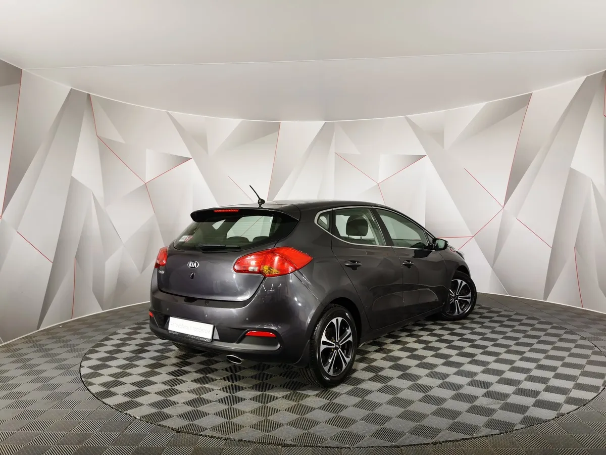 Kia Ceed 1.6 AT (129 л.с.) Luxe Серый в АВИЛОН. Слайд №2