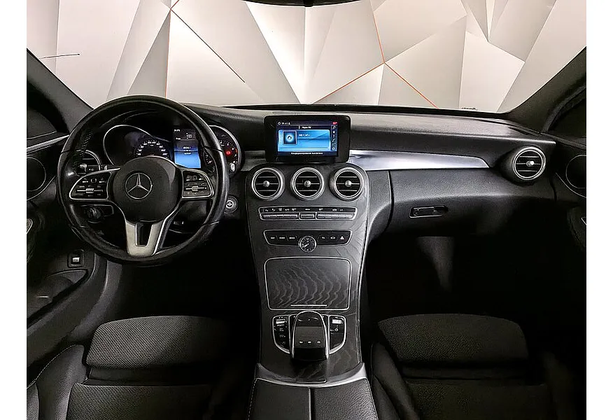 Mercedes-Benz C-Класс C 180 9G-TRONIC (150 л.с.) Avantgarde Черный в АВИЛОН. Слайд №13