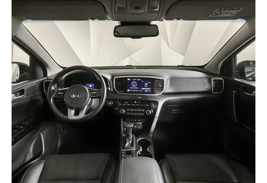 Kia Sportage 2.0 MPI AT 4WD (150 л.с.) Luxe Черный в АВИЛОН. Слайд №14