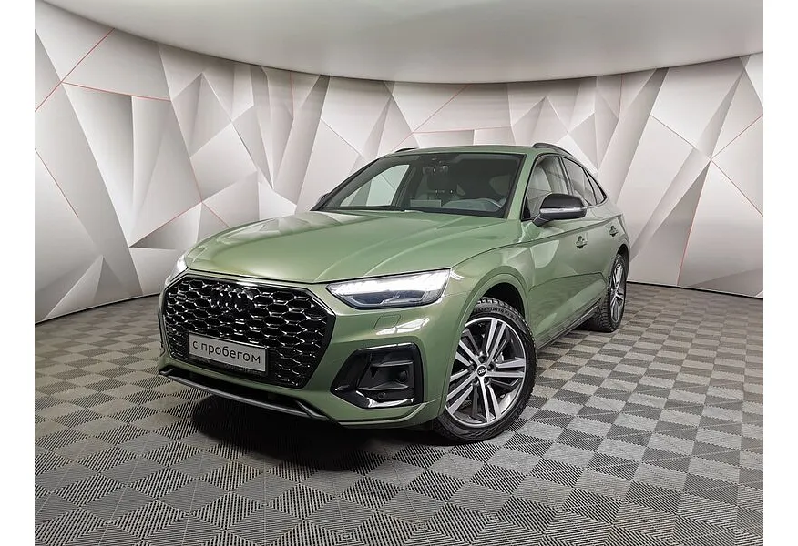 АВИЛОН - Audi Q5 Sportback 2.0 TFSI S tronic quattro (249 л.с.) Sport Зеленый - slide 7405015