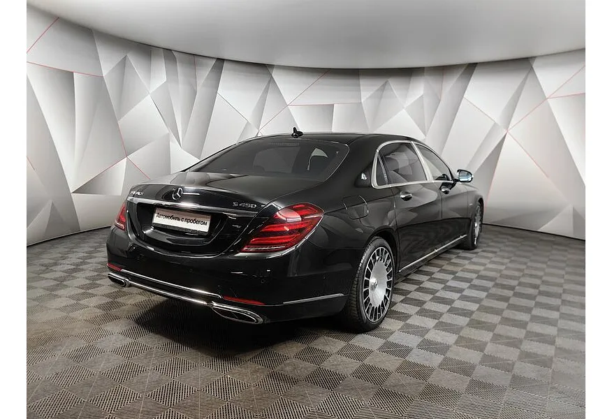 Mercedes-Benz S-Класс S 450 9G-Tronic 4Matic (367 л.с.) Черный в АВИЛОН. Слайд №2