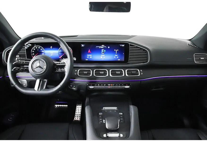 Mercedes-Benz GLE Купе 450 4MATIC 9G-TRONIC (367 л.с.) Черный в АВИЛОН. Слайд №6