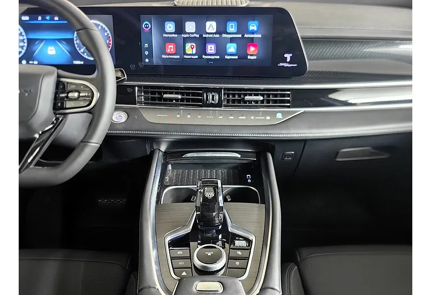 Chery Tiggo 7 Pro Max 1.6 DCT (150 л.с.) Prime Серый в АВИЛОН. Слайд №15