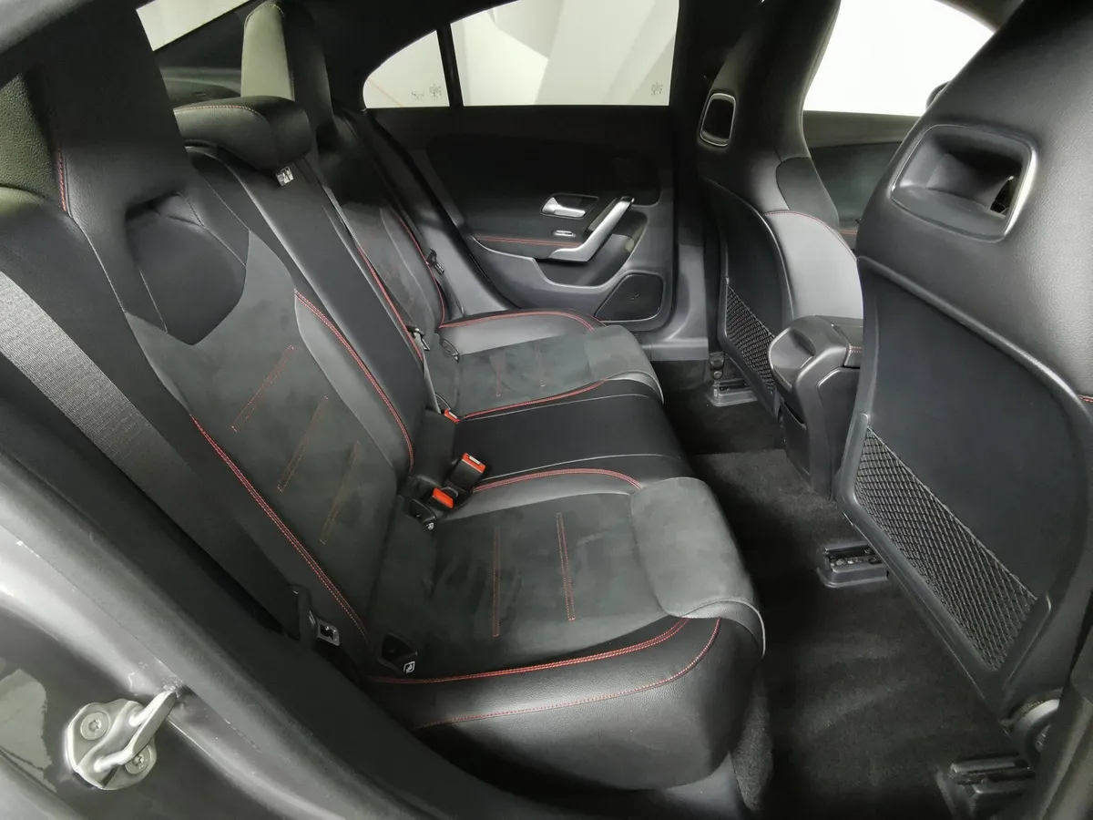 Mercedes-Benz CLA 200 7G-DCT (150 л.с.) Sport Серый в АВИЛОН. Слайд №16