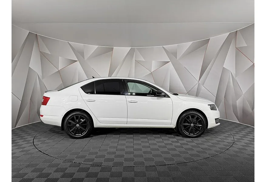Skoda Octavia 2.0 TDI DSG (150 л.с.) Белый в АВИЛОН. Слайд №6