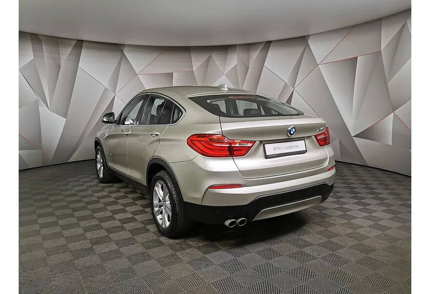 BMW X4 xDrive30d Steptronic (249 л.с.) Серый в АВИЛОН. Слайд №7