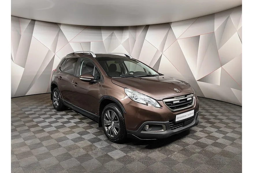 Peugeot 2008 1.6 VTi MT (115 л.с.) Коричневый в АВИЛОН. Слайд №3