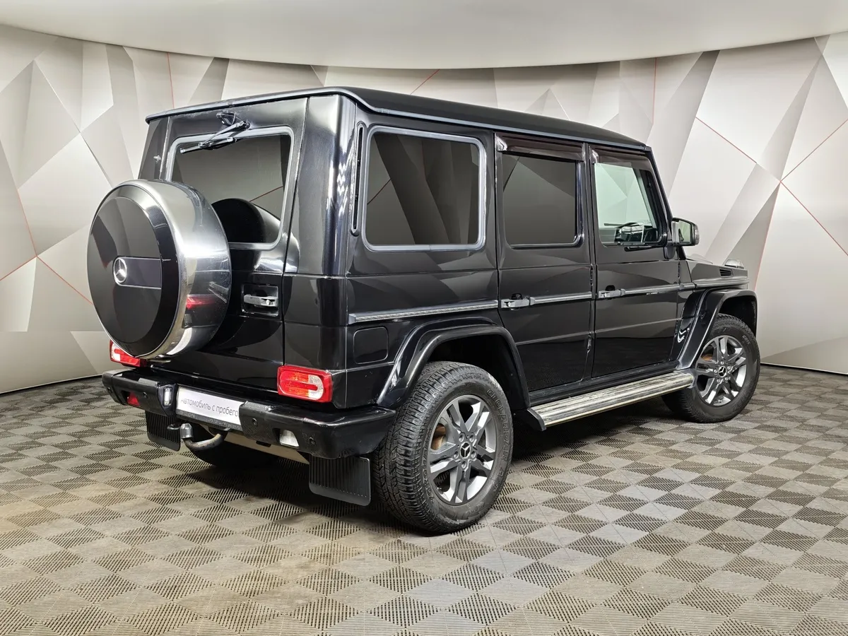 Mercedes-Benz G-Класс G 350 d 7G-Tronic Plus (245 л.с.) Черный в АВИЛОН. Слайд №2