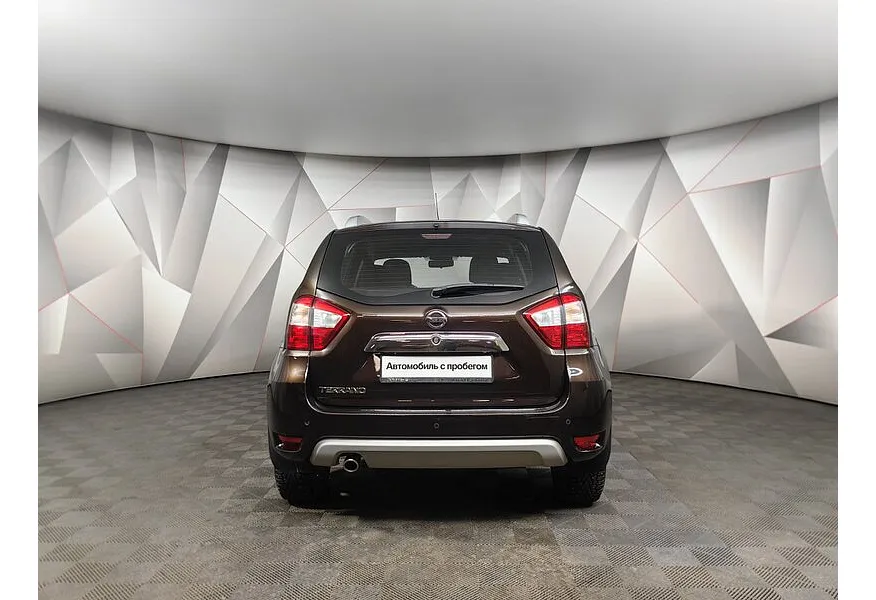 Nissan Terrano 1.6 MT AWD (114 л.с.) Коричневый в АВИЛОН. Слайд №8