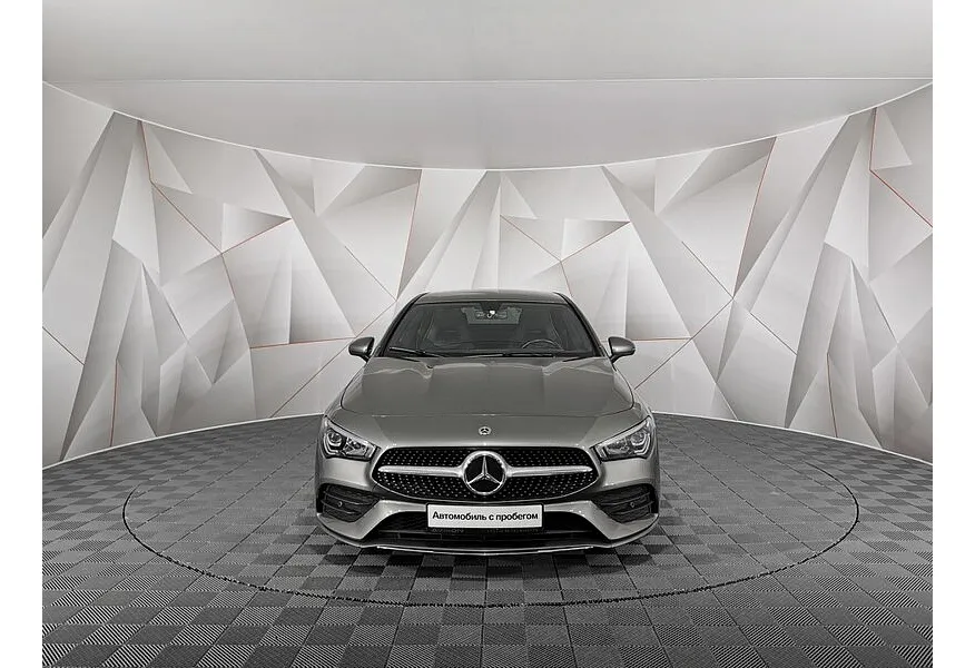 Mercedes-Benz CLA 200 7G-DCT (150 л.с.) Sport Серый в АВИЛОН. Слайд №6