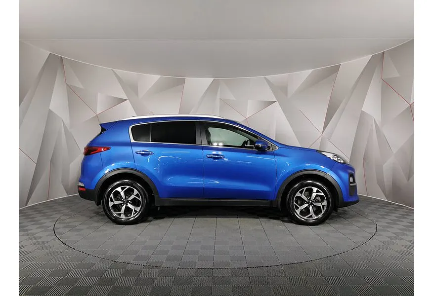 Kia Sportage 2.0 AT (150 л.с.) Luxe Синий в АВИЛОН. Слайд №6