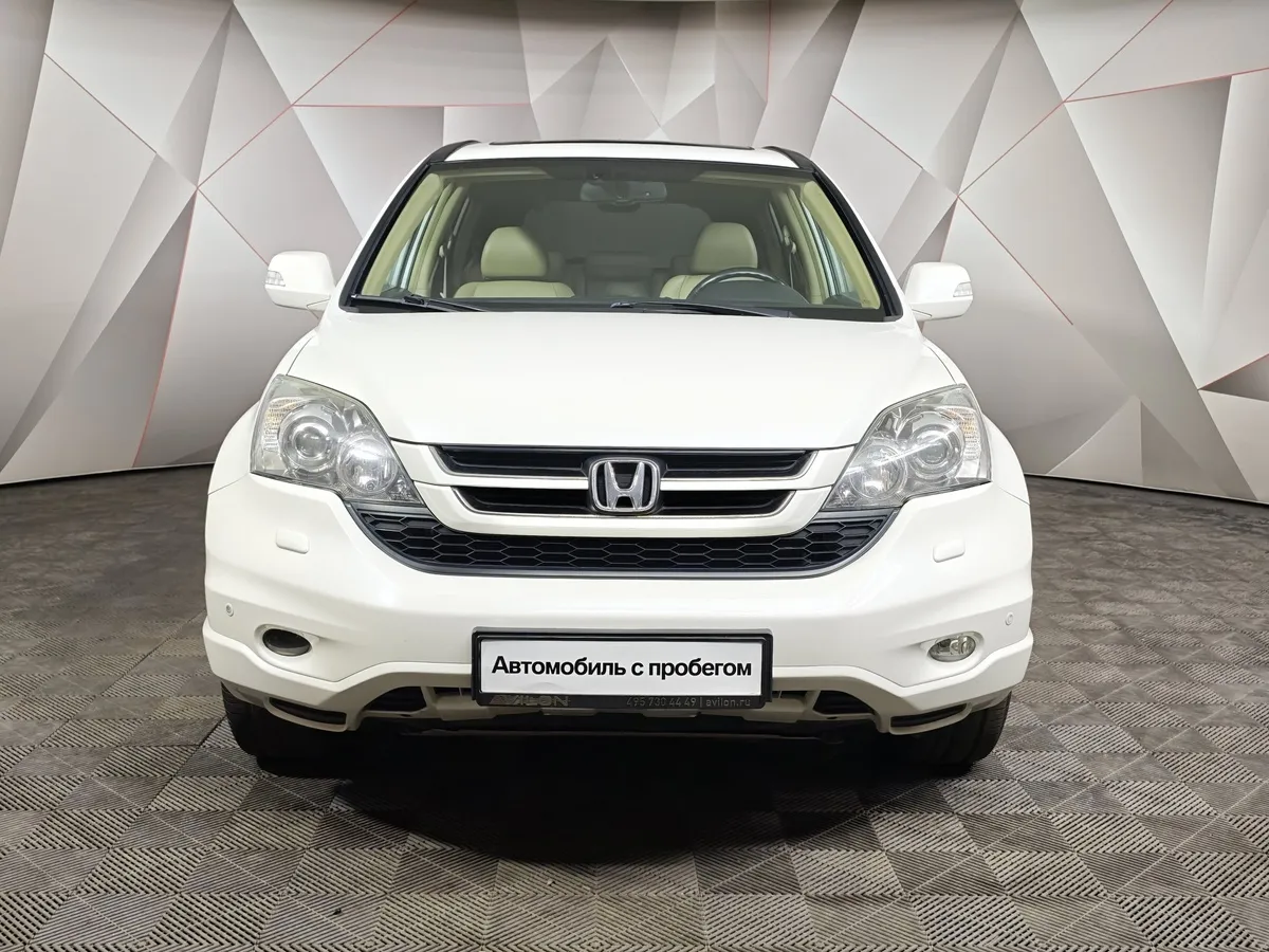 Honda CR-V 2.4 AT 4WD (166 л.с.) Белый в АВИЛОН. Слайд №7