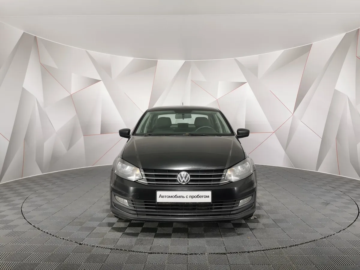 Volkswagen Polo 1.6 MPI MT (90 л.с.) Comfortline Черный в АВИЛОН. Слайд №7