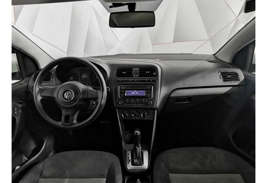 Volkswagen Polo 1.6 Tiptronic (105 л.с.) Comfortline Белый в АВИЛОН. Слайд №14