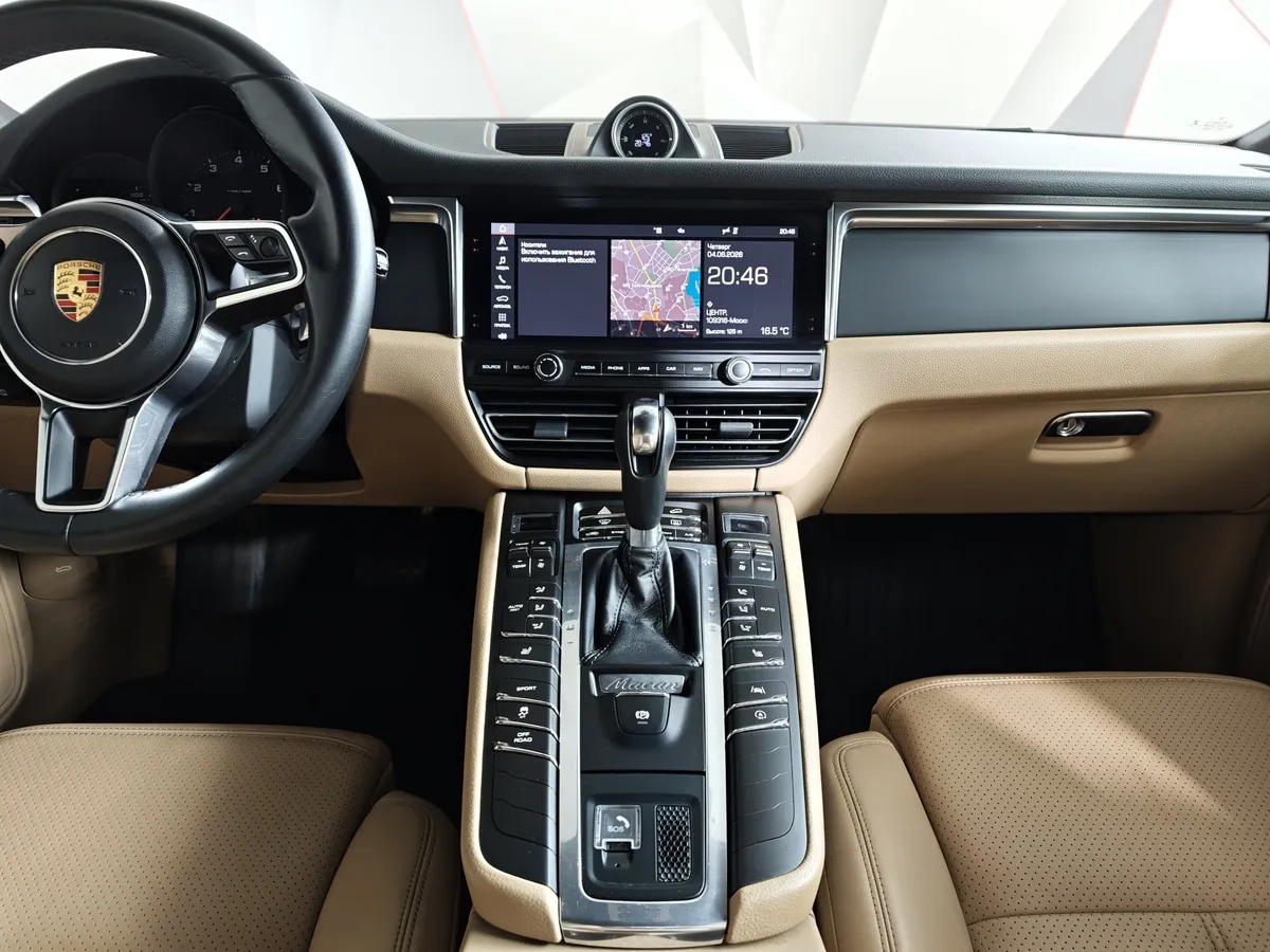 Porsche Macan 2.0 PDK AWD (252 л.с.) Коричневый в АВИЛОН. Слайд №15