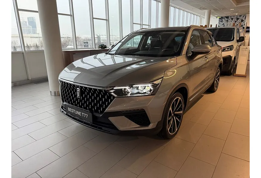 АВИЛОН - FAW Bestune T77 1.5 DCT (160 л.с.) Prestige Серебристый - slide 9557624