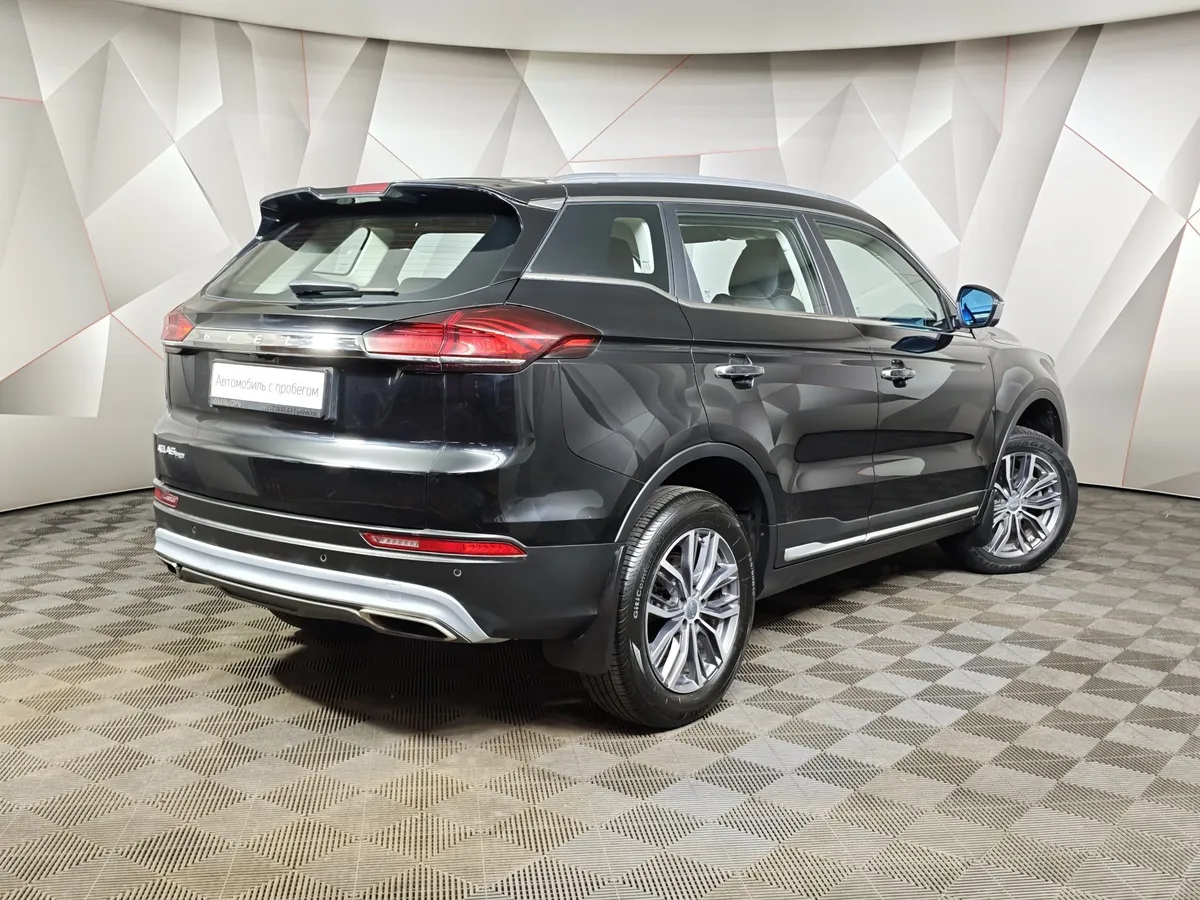 Geely Atlas Pro 1.5T AT FWD (177 л.с.) Luxury Черный в АВИЛОН. Слайд №2