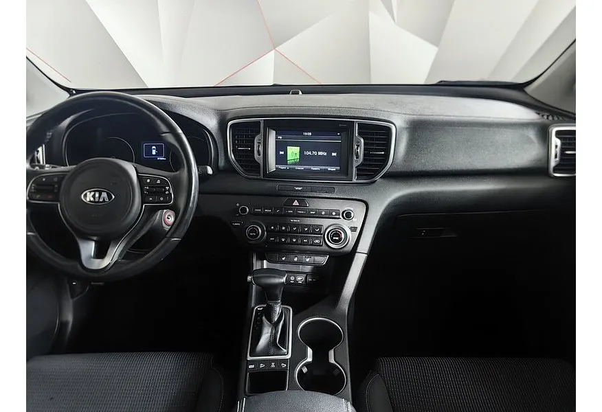 АВИЛОН - Kia Sportage 2.0 AT 4WD (150 л.с.) Luxe Синий - slide 10