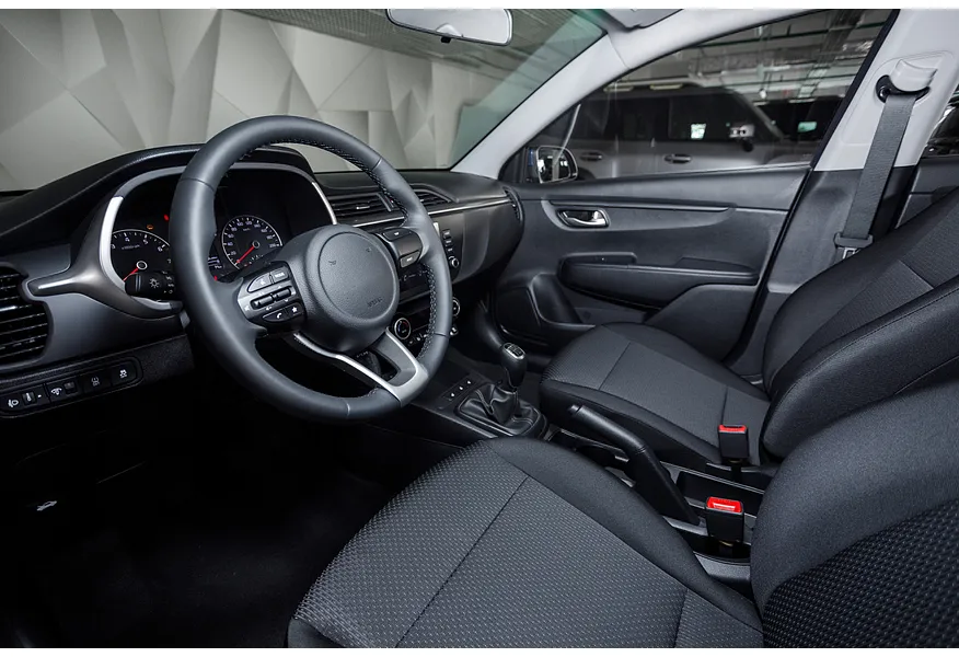 Solaris KRS 1.6 AT (123 л.с.) Luxe Синий в АВИЛОН. Слайд №7