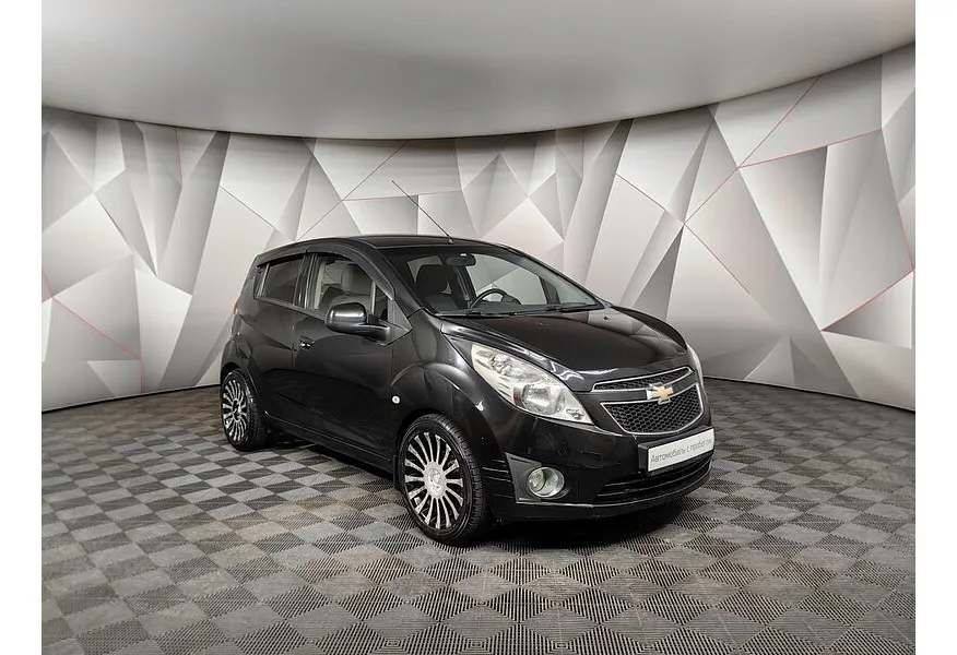 Chevrolet Spark 1.0 AT (68 л.с.) LS Черный в АВИЛОН. Слайд №3 Chevrolet Spark 1.0 AT (68 л.с.) LS Черный в АВИЛОН. Слайд №3
